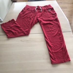 True religion sweatpants